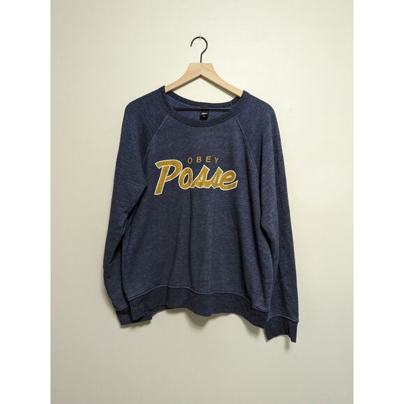 Obey Other - Obey Posse Sweatshirt Size XL USA